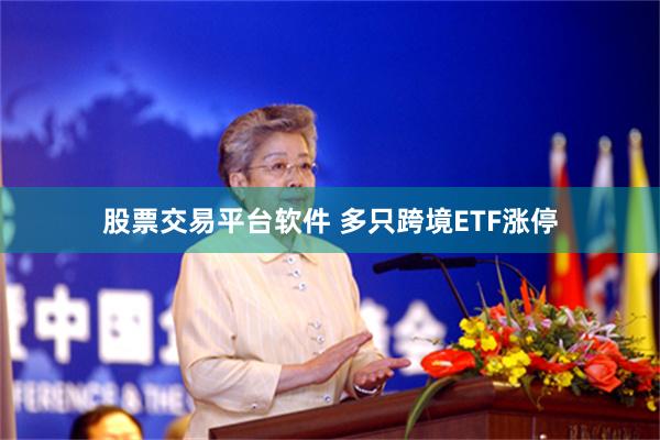 股票交易平台软件 多只跨境ETF涨停