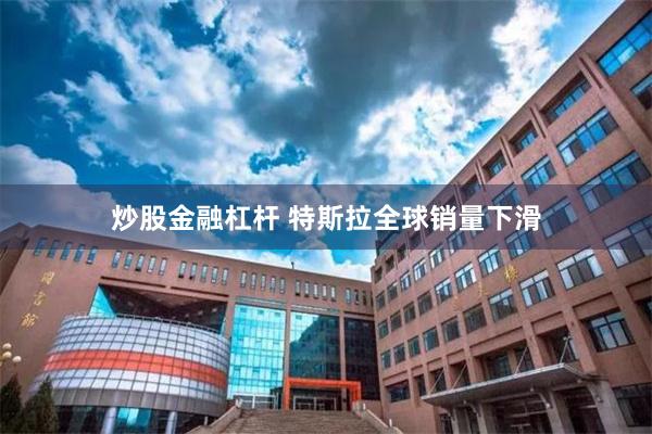 炒股金融杠杆 特斯拉全球销量下滑