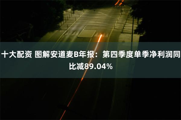 十大配资 图解安道麦B年报：第四季度单季净利润同比减89.04%