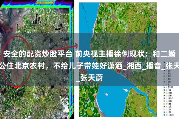 安全的配资炒股平台 前央视主播徐俐现状：和二婚老公住北京农村，不给儿子带娃好潇洒_湘西_播音_张天蔚